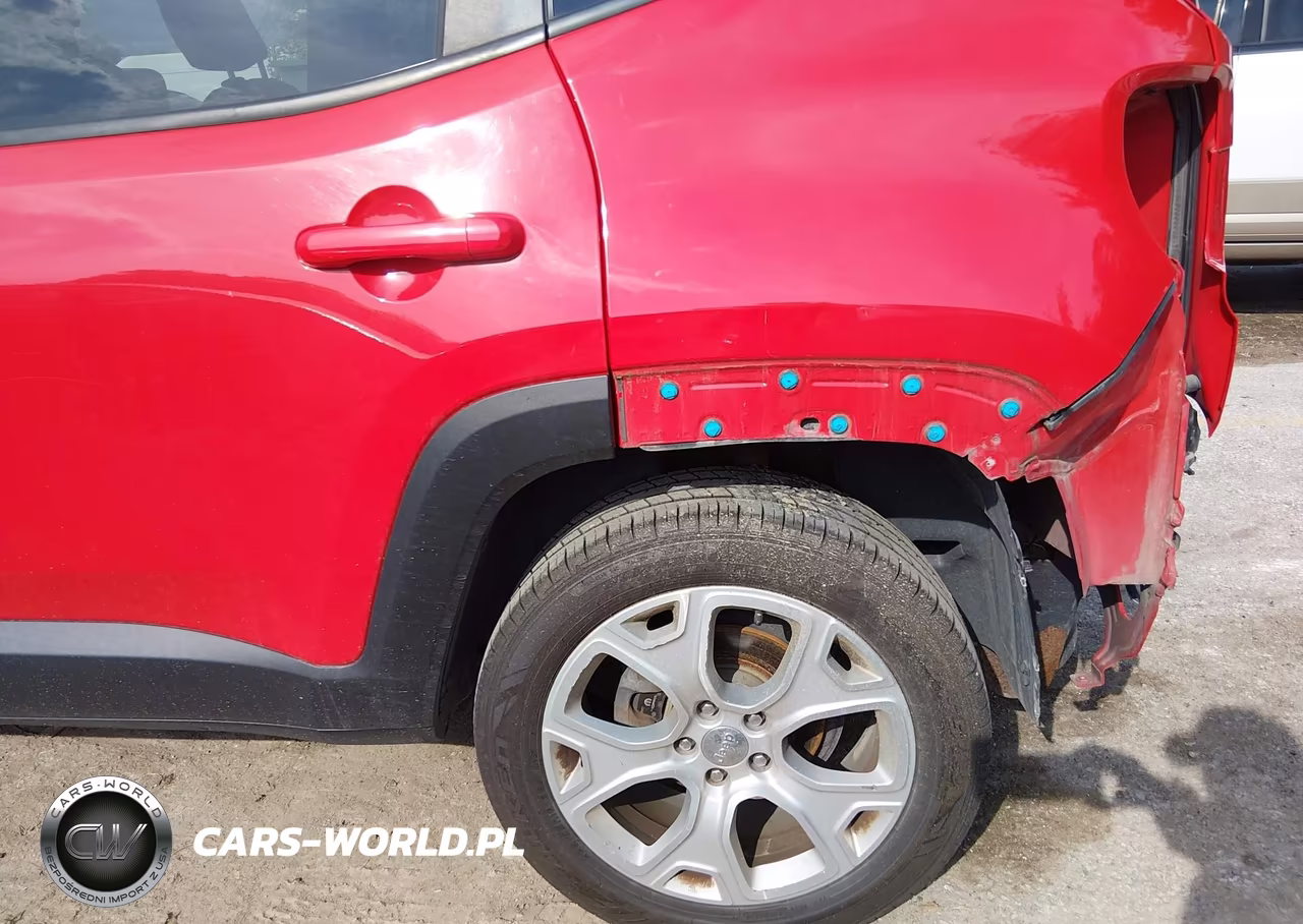 2017 Jeep Renegade Limited VIN:ZACCJBDBXHPG31023 - 19
