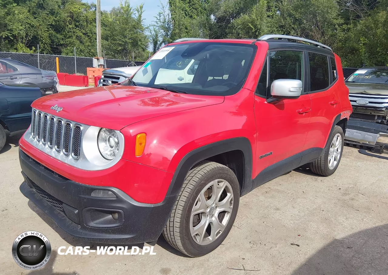 2017 Jeep Renegade Limited VIN:ZACCJBDBXHPG31023 - 2