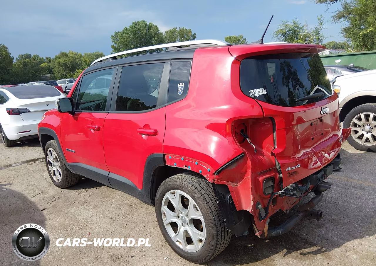 2017 Jeep Renegade Limited VIN:ZACCJBDBXHPG31023 - 3