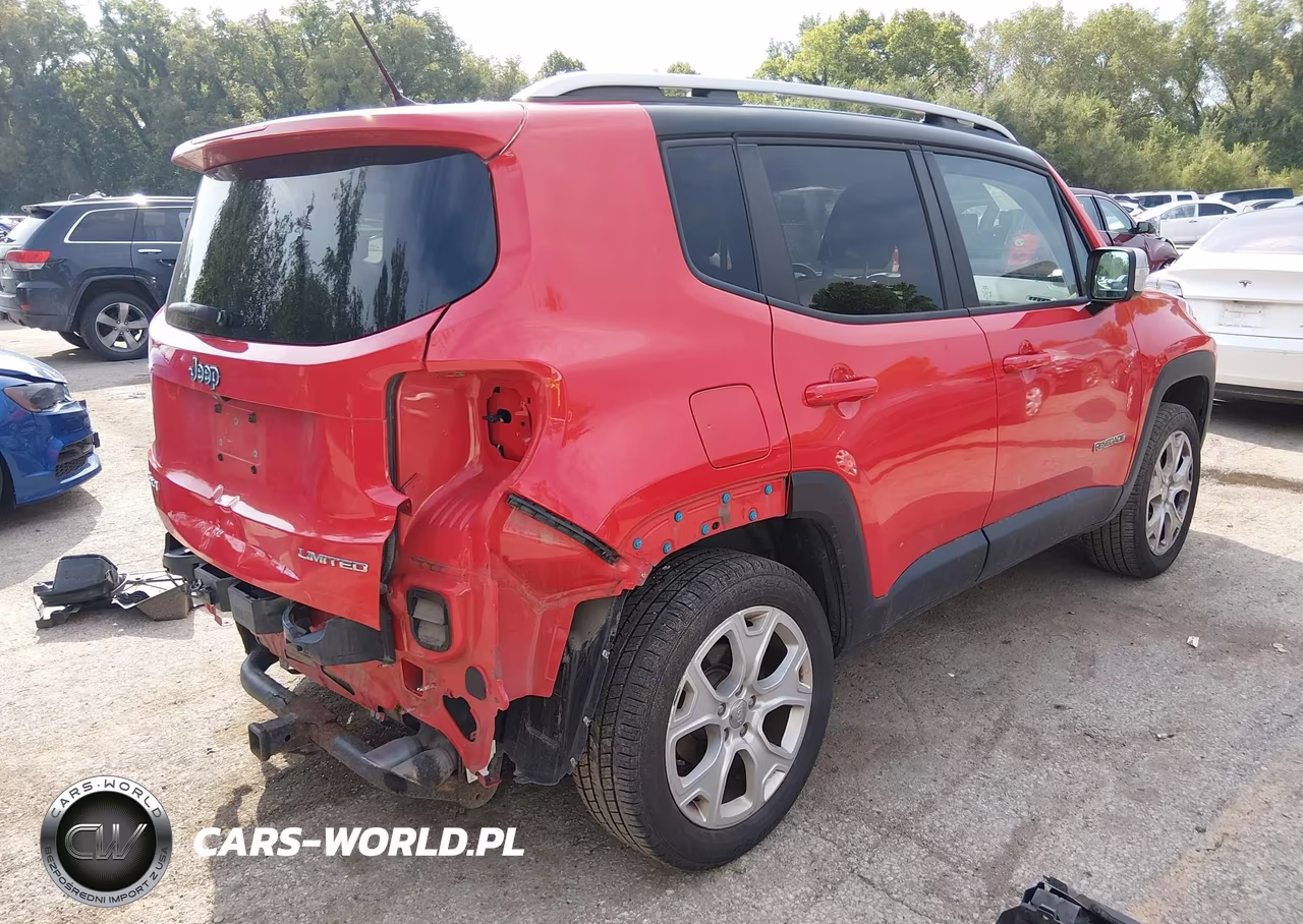 2017 Jeep Renegade Limited VIN:ZACCJBDBXHPG31023 - 4
