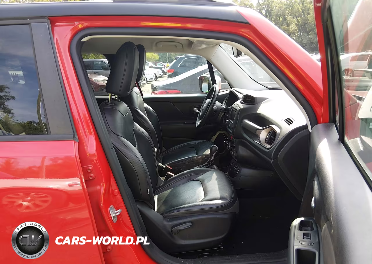 2017 Jeep Renegade Limited VIN:ZACCJBDBXHPG31023 - 5