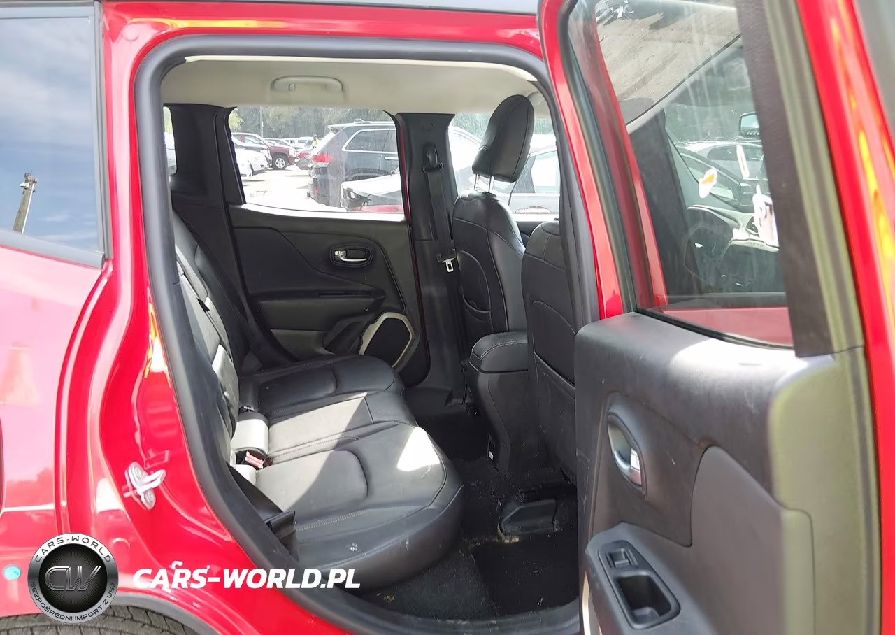 2017 Jeep Renegade Limited VIN:ZACCJBDBXHPG31023 - 8