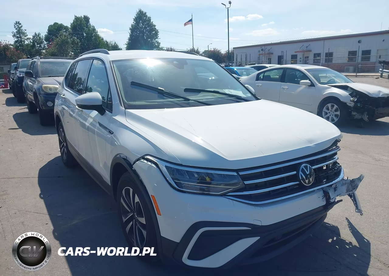 2024 Volkswagen Tiguan 2.0T S