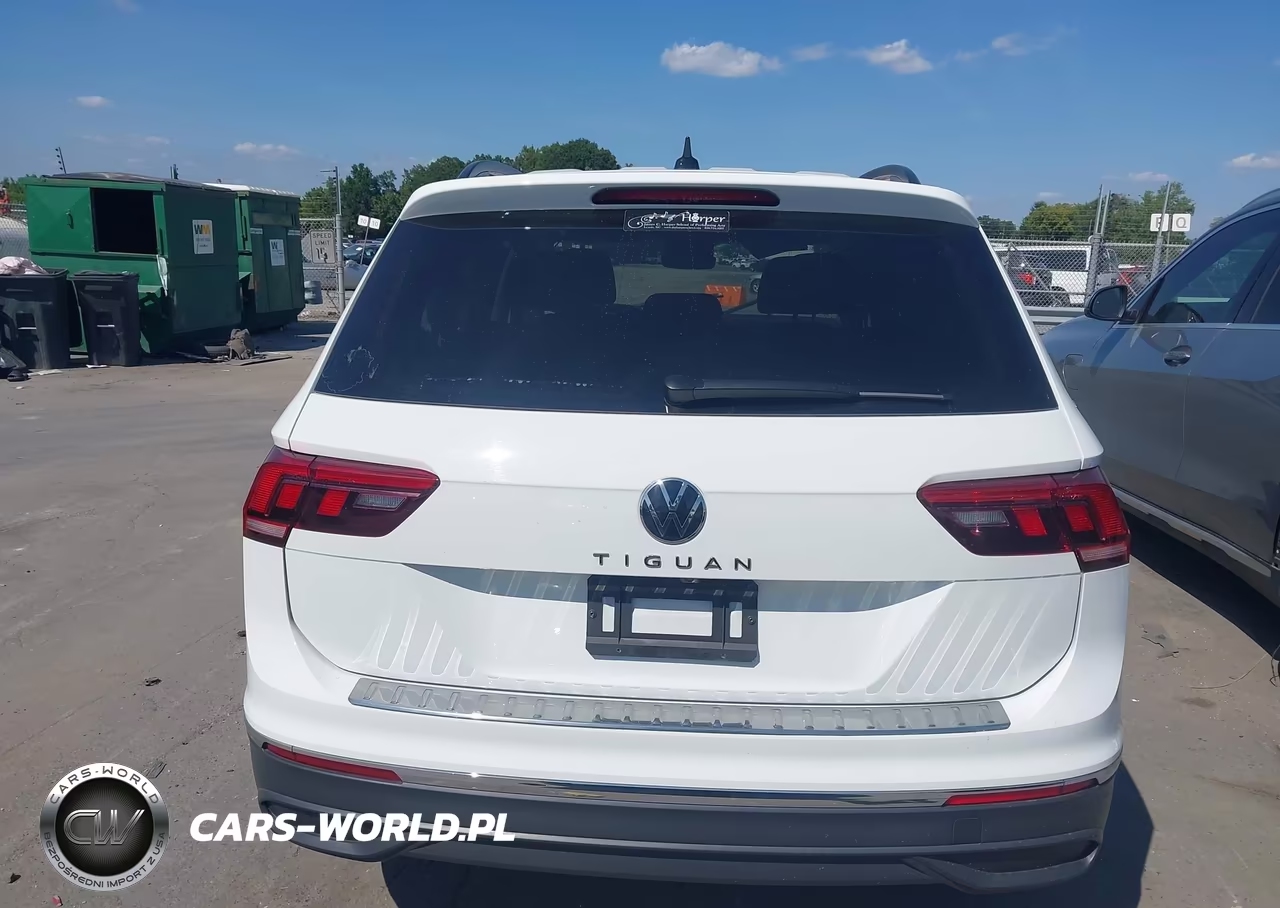 2024 Volkswagen Tiguan 2.0T S VIN:3VVRB7AX5RM178049 - 16