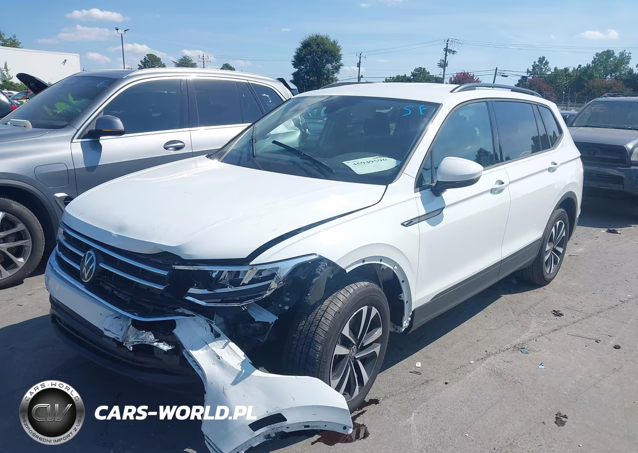 2024 Volkswagen Tiguan 2.0T S VIN:3VVRB7AX5RM178049 - 2