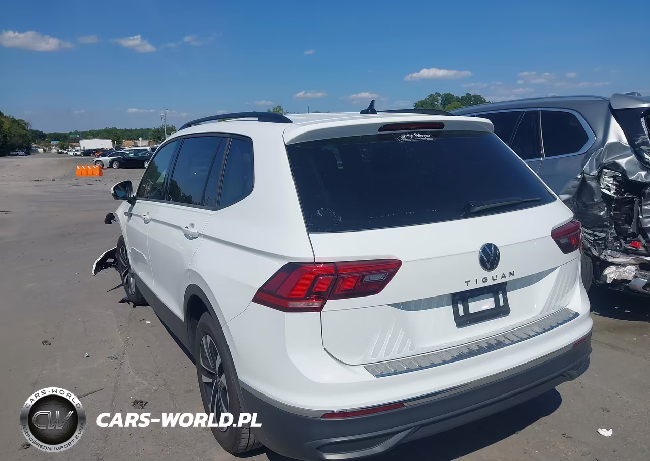 2024 Volkswagen Tiguan 2.0T S VIN:3VVRB7AX5RM178049 - 3