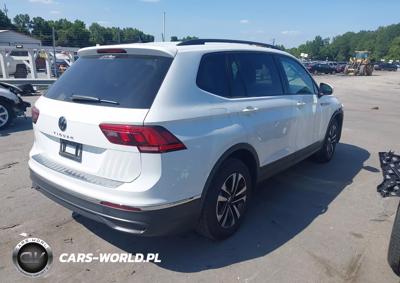 2024 Volkswagen Tiguan 2.0T S VIN:3VVRB7AX5RM178049 - 4