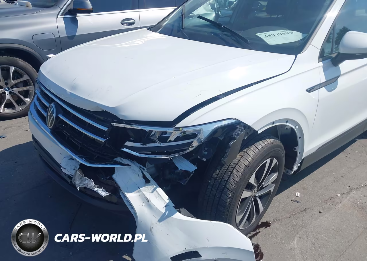 2024 Volkswagen Tiguan 2.0T S VIN:3VVRB7AX5RM178049 - 6