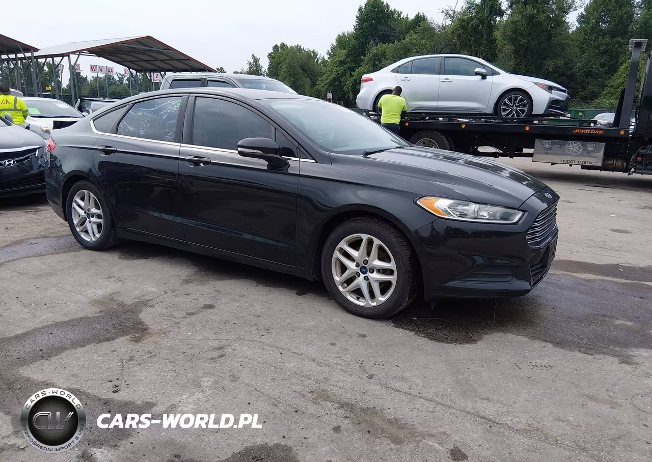 2014 Ford Fusion Se