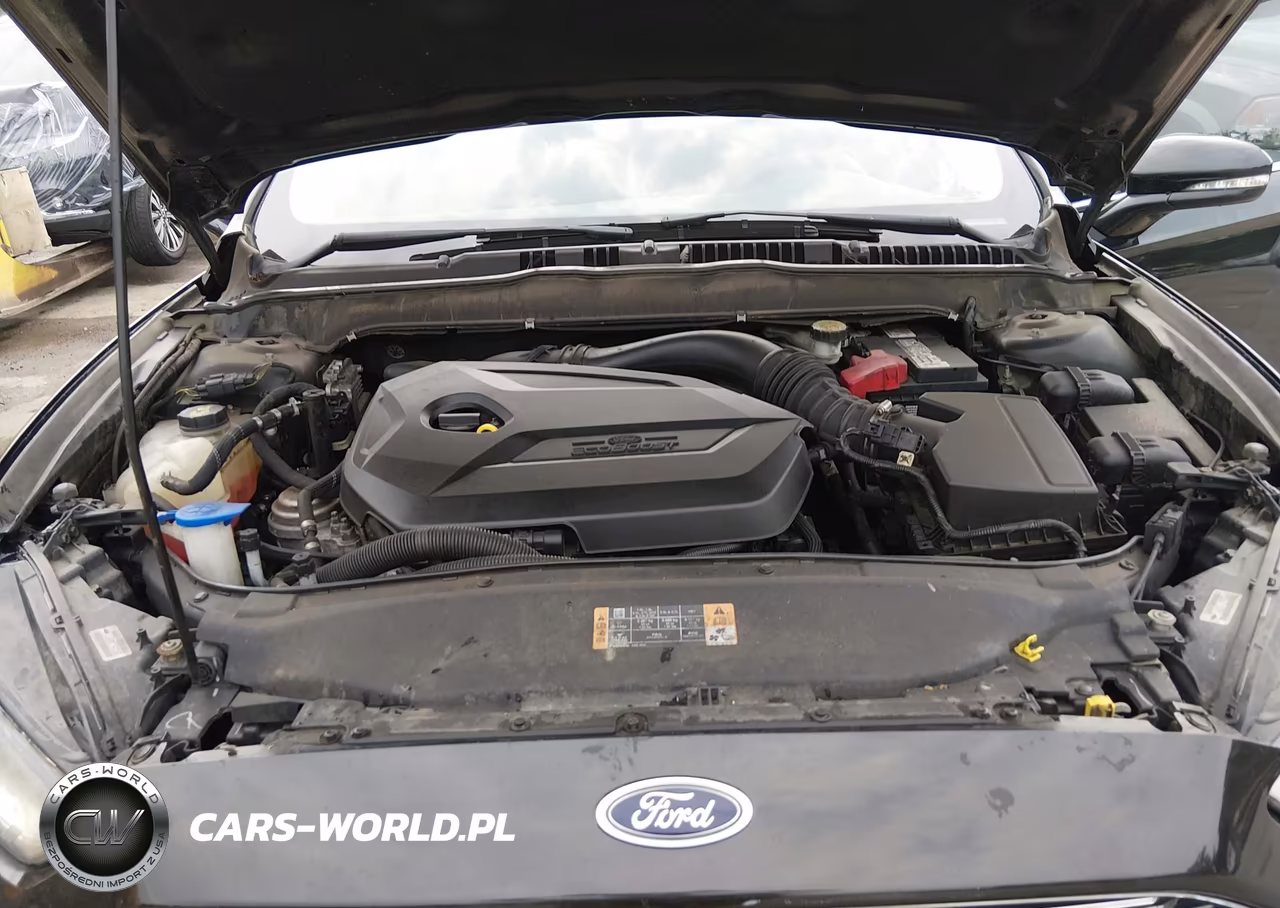 2014 Ford Fusion Se VIN:3FA6P0HR6ER252454 - 10