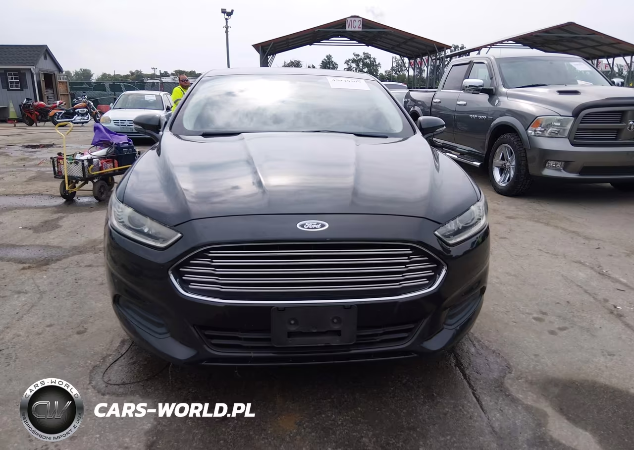 2014 Ford Fusion Se VIN:3FA6P0HR6ER252454 - 13