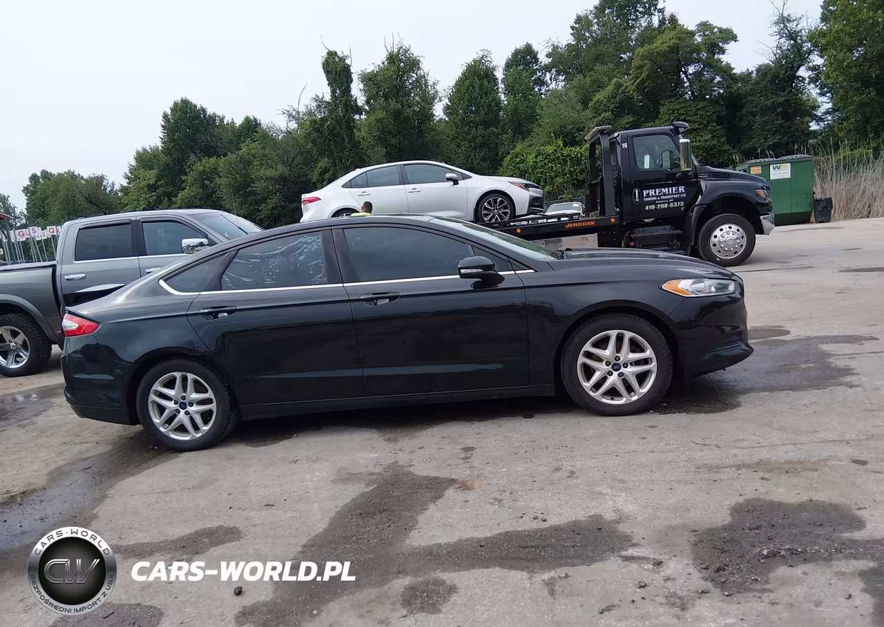 2014 Ford Fusion Se VIN:3FA6P0HR6ER252454 - 14