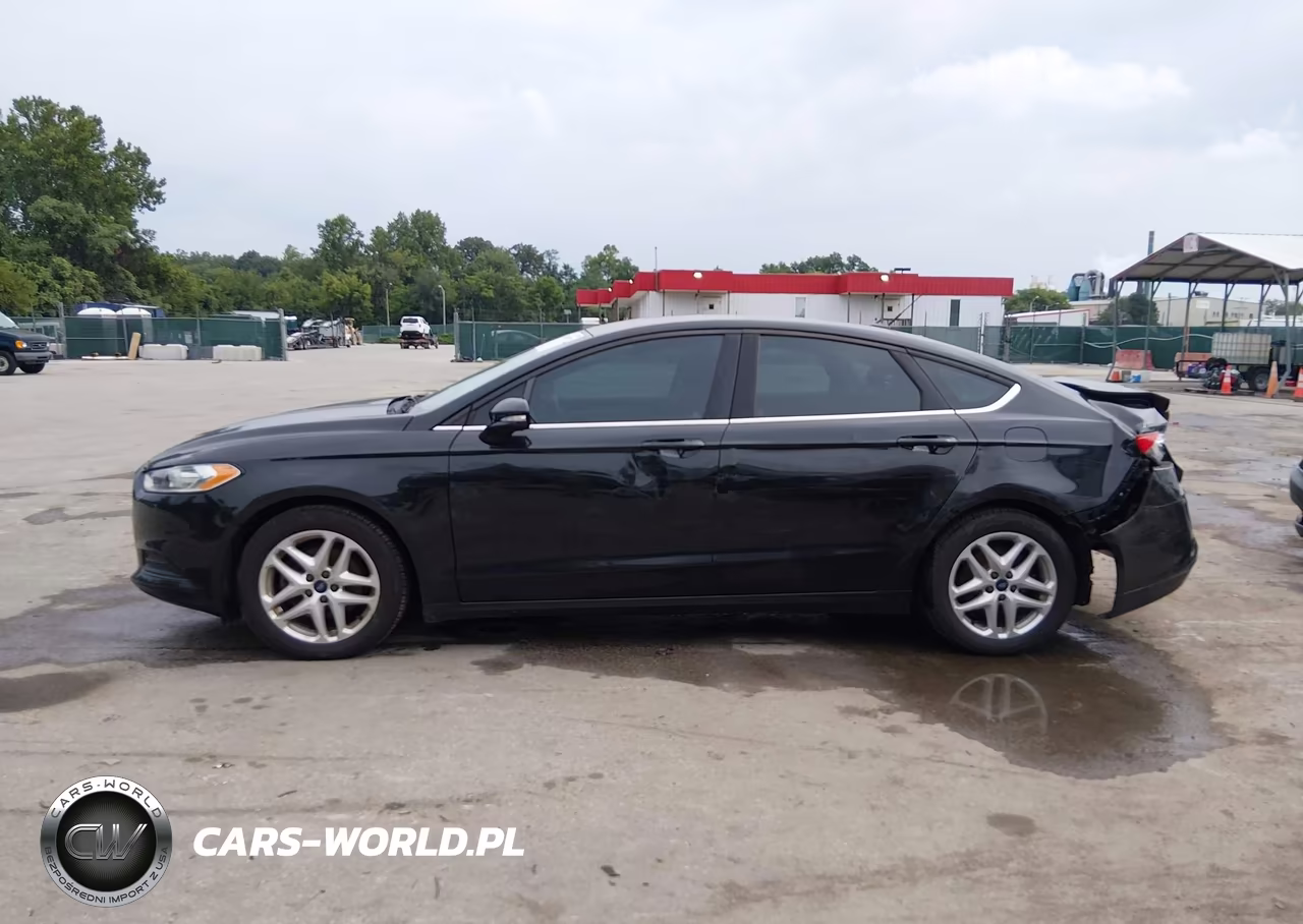 2014 Ford Fusion Se VIN:3FA6P0HR6ER252454 - 15