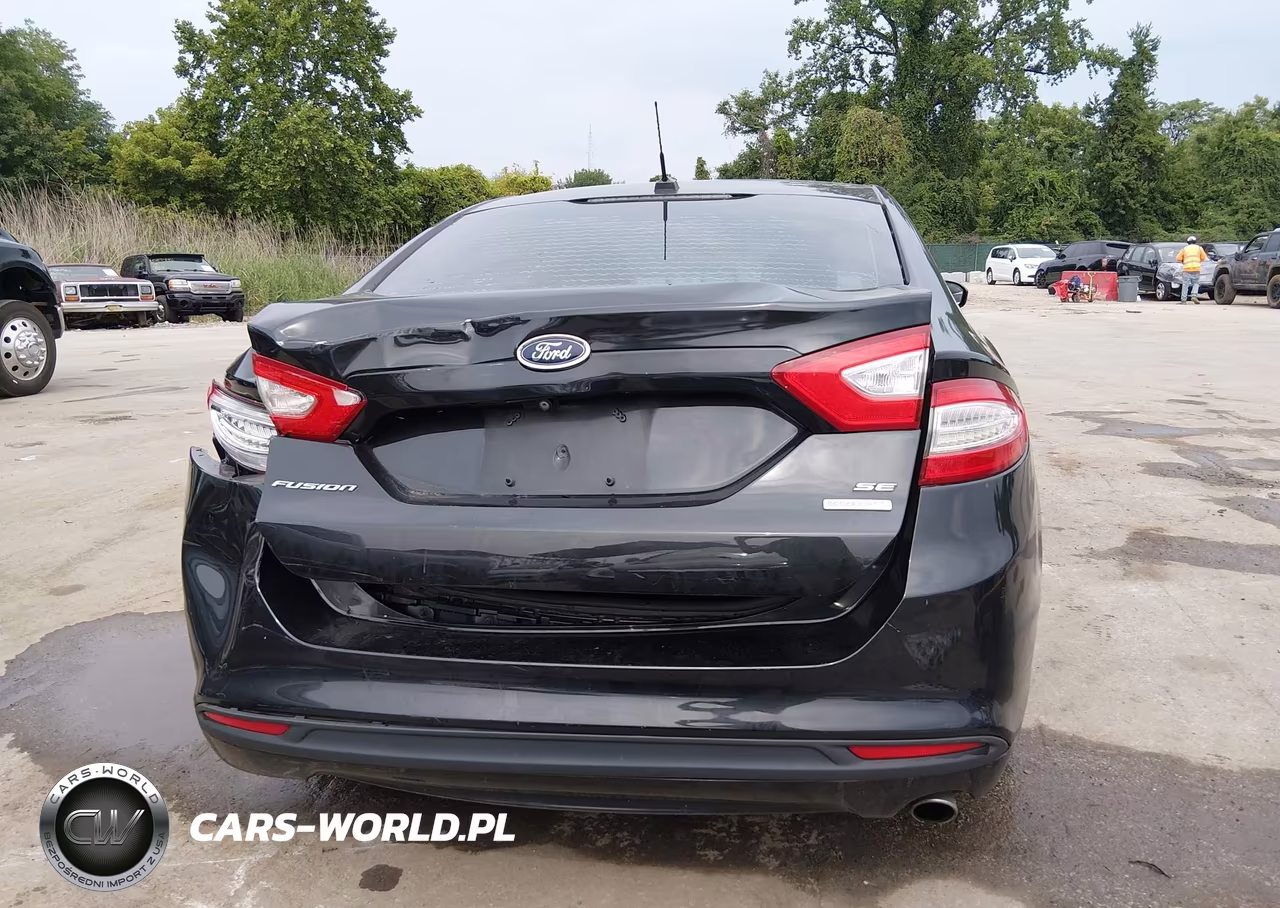 2014 Ford Fusion Se VIN:3FA6P0HR6ER252454 - 17