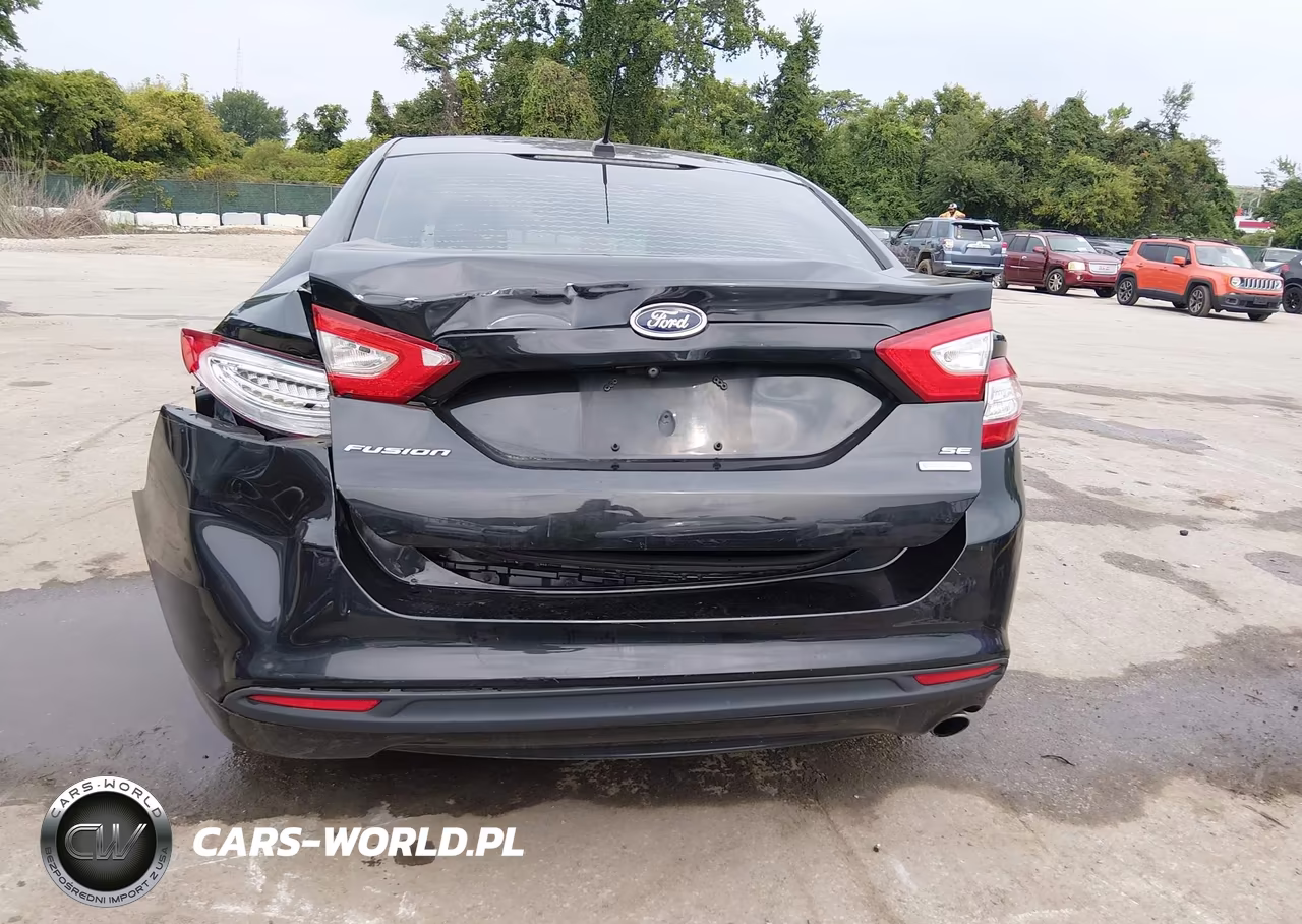2014 Ford Fusion Se VIN:3FA6P0HR6ER252454 - 18