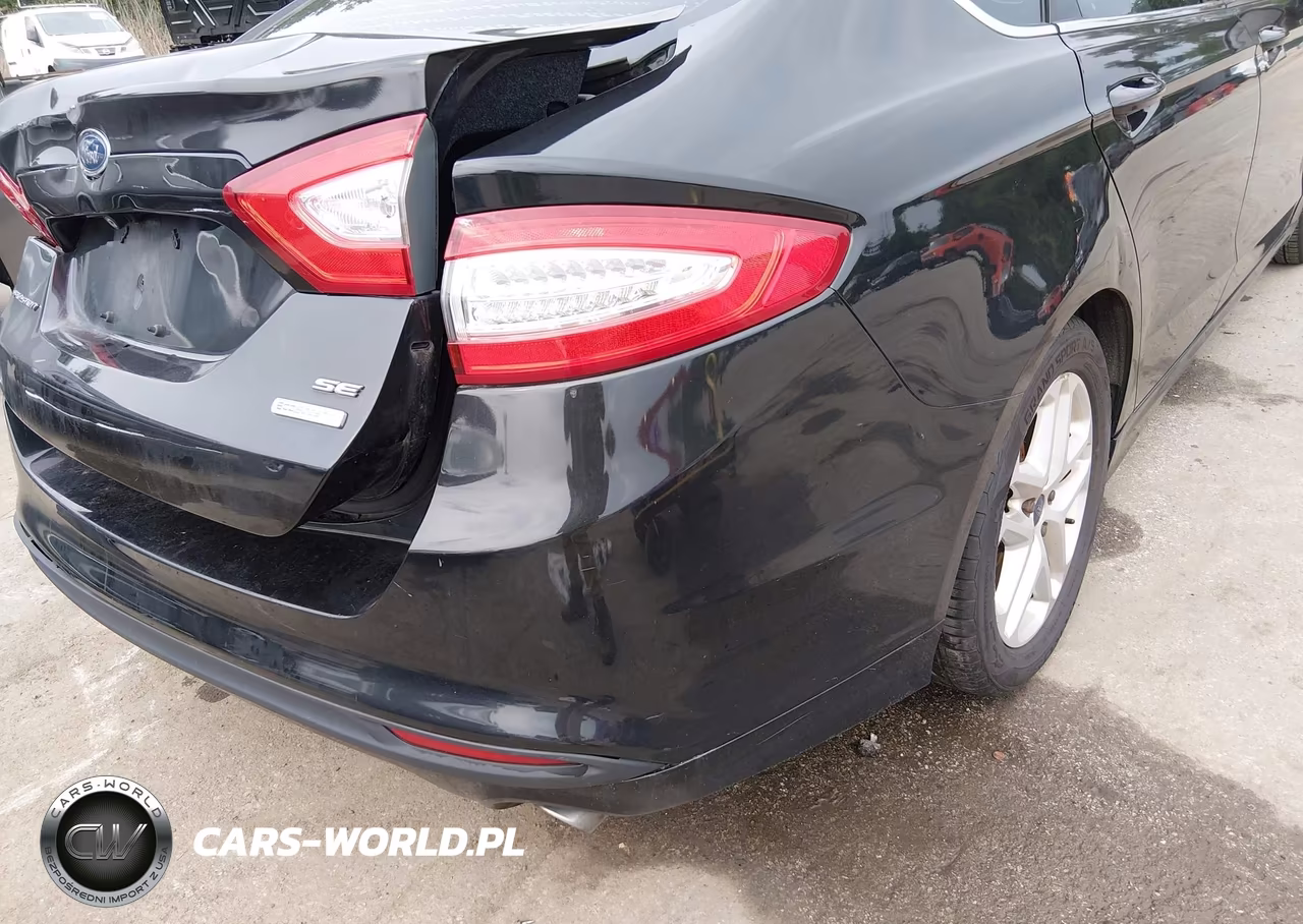 2014 Ford Fusion Se VIN:3FA6P0HR6ER252454 - 19
