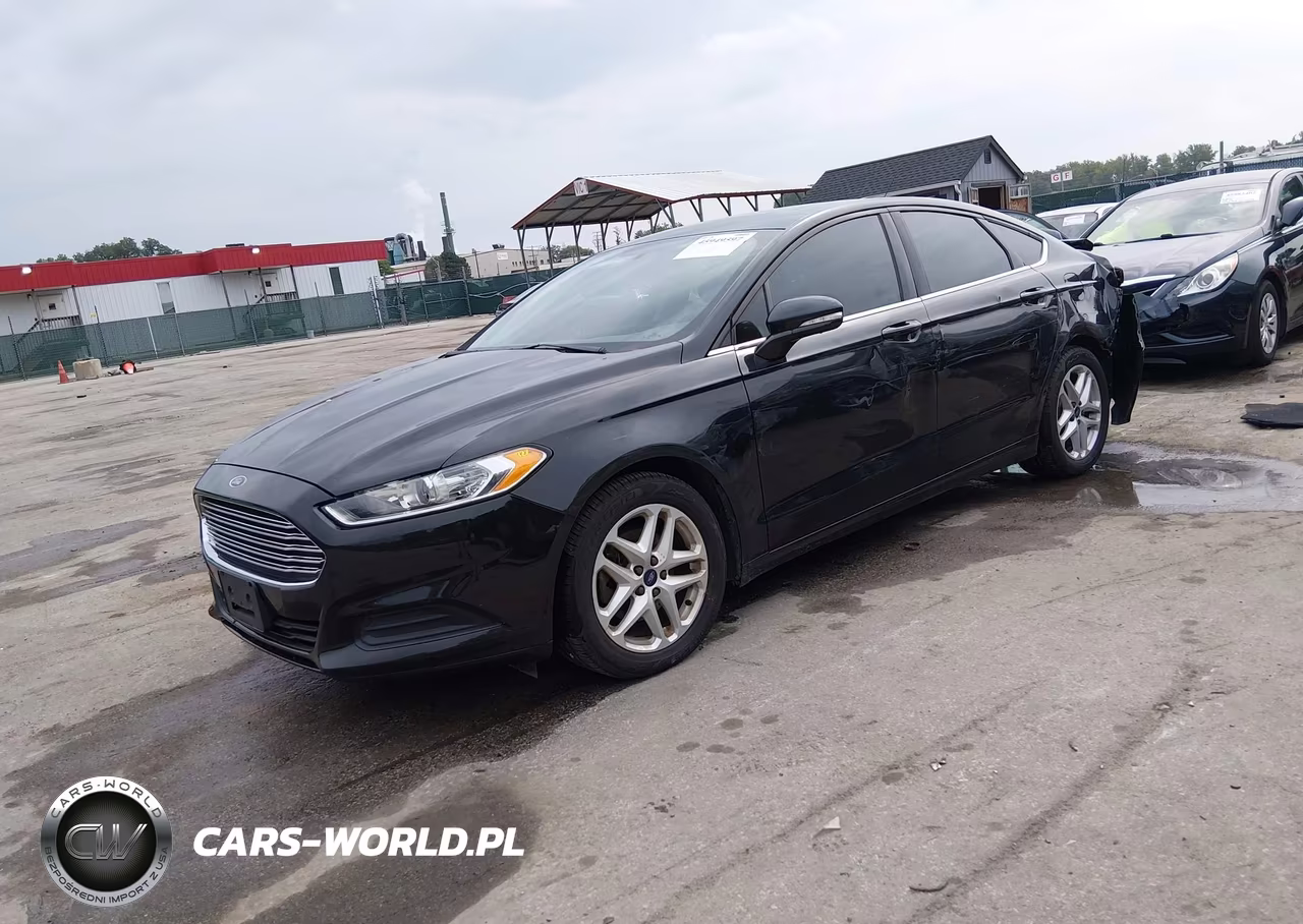 2014 Ford Fusion Se VIN:3FA6P0HR6ER252454 - 2