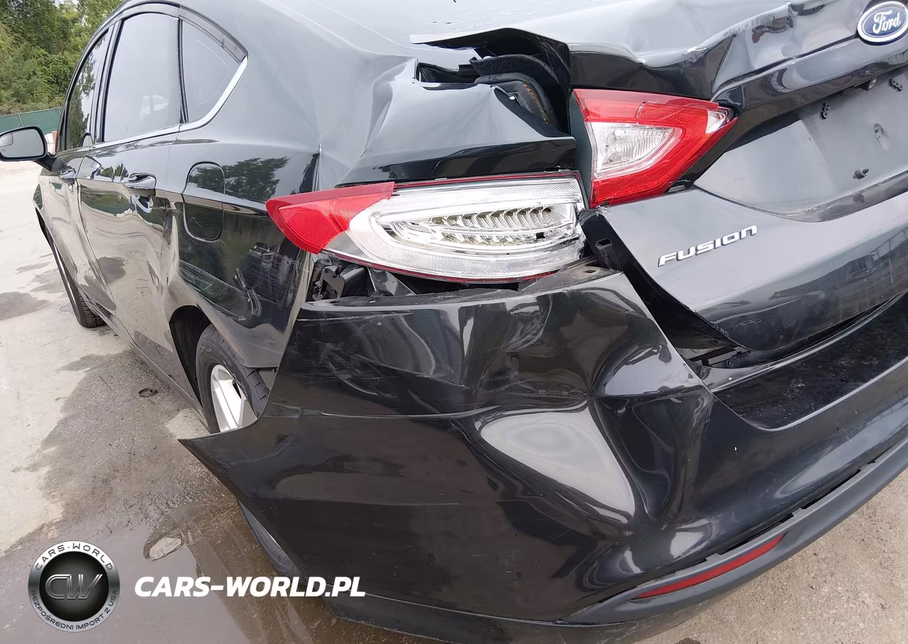 2014 Ford Fusion Se VIN:3FA6P0HR6ER252454 - 20