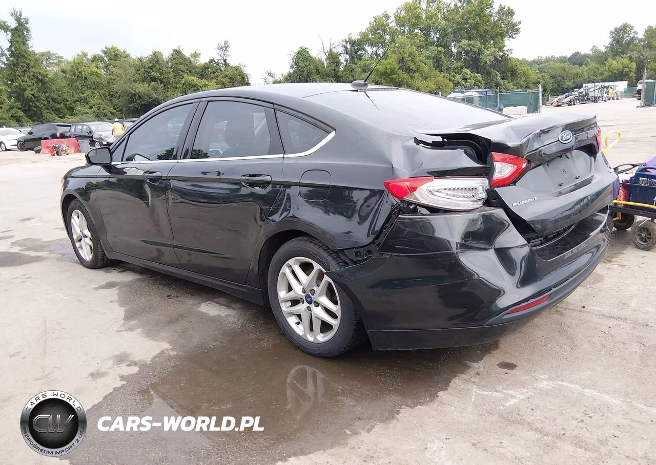 2014 Ford Fusion Se VIN:3FA6P0HR6ER252454 - 3