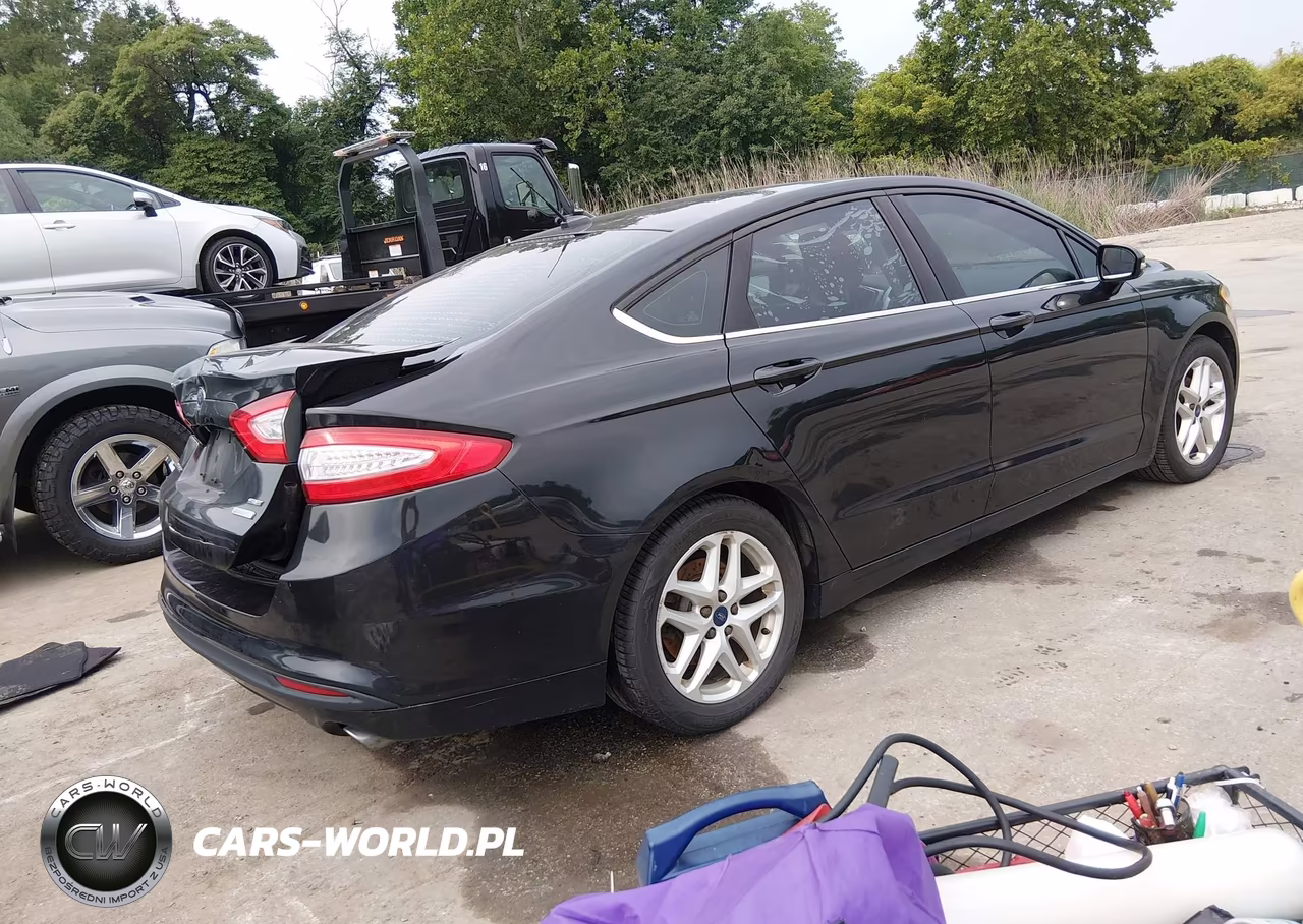 2014 Ford Fusion Se VIN:3FA6P0HR6ER252454 - 4