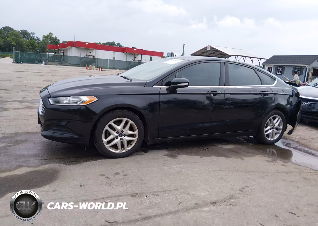 2014 Ford Fusion Se VIN:3FA6P0HR6ER252454 - 6