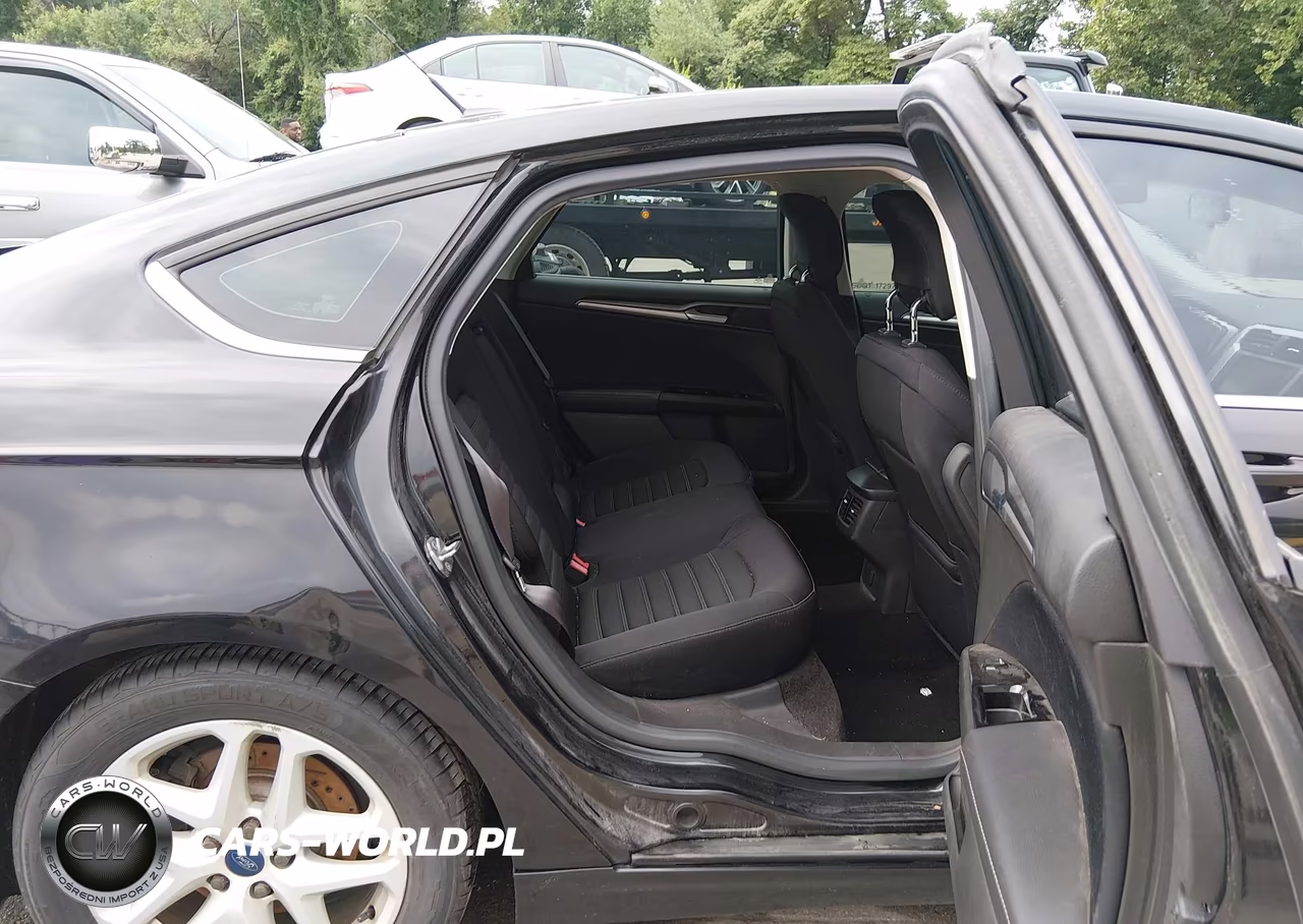 2014 Ford Fusion Se VIN:3FA6P0HR6ER252454 - 8