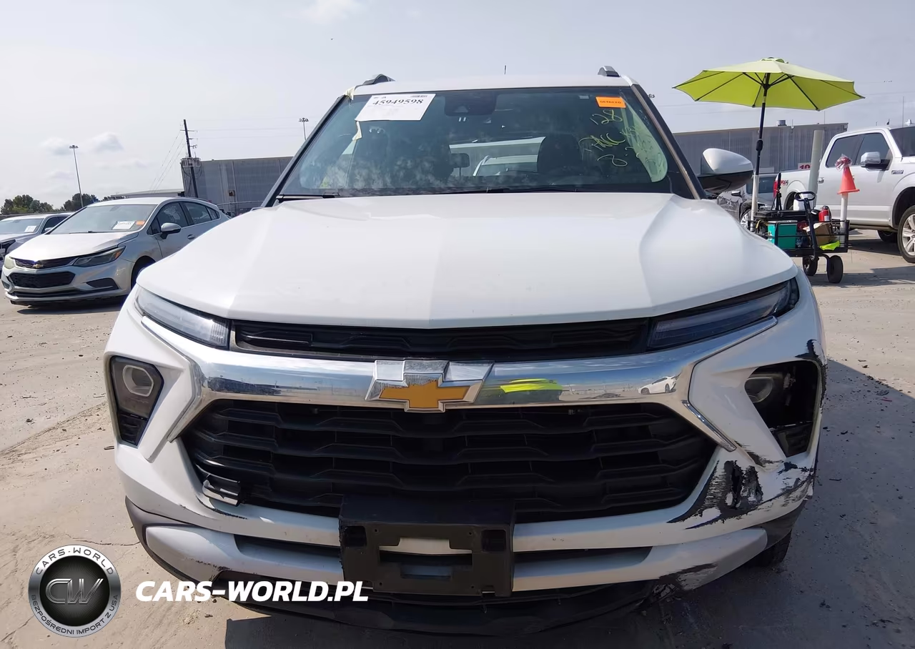 2025 Chevrolet Trailblazer Fwd Lt VIN:KL79MPSP0SB091791 - 12