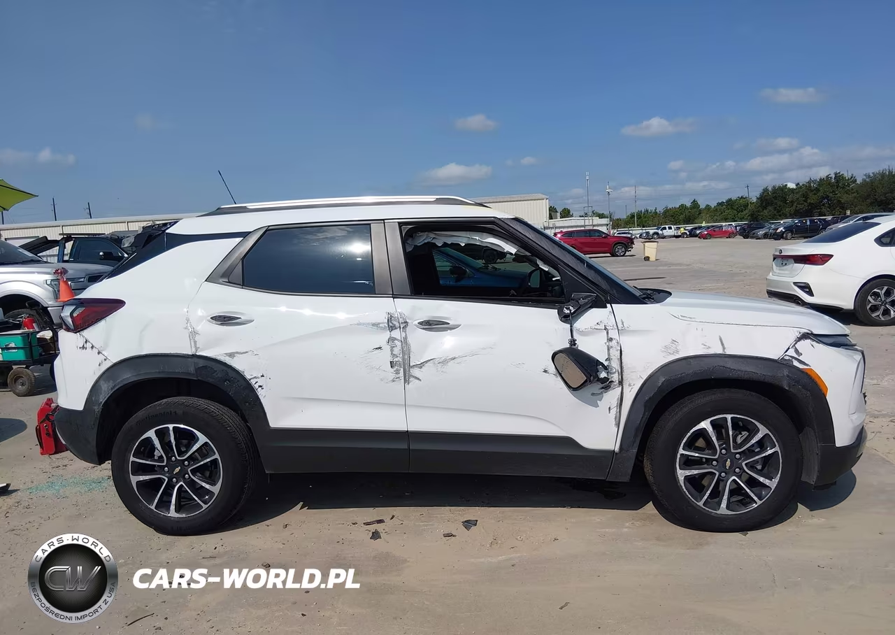 2025 Chevrolet Trailblazer Fwd Lt VIN:KL79MPSP0SB091791 - 13