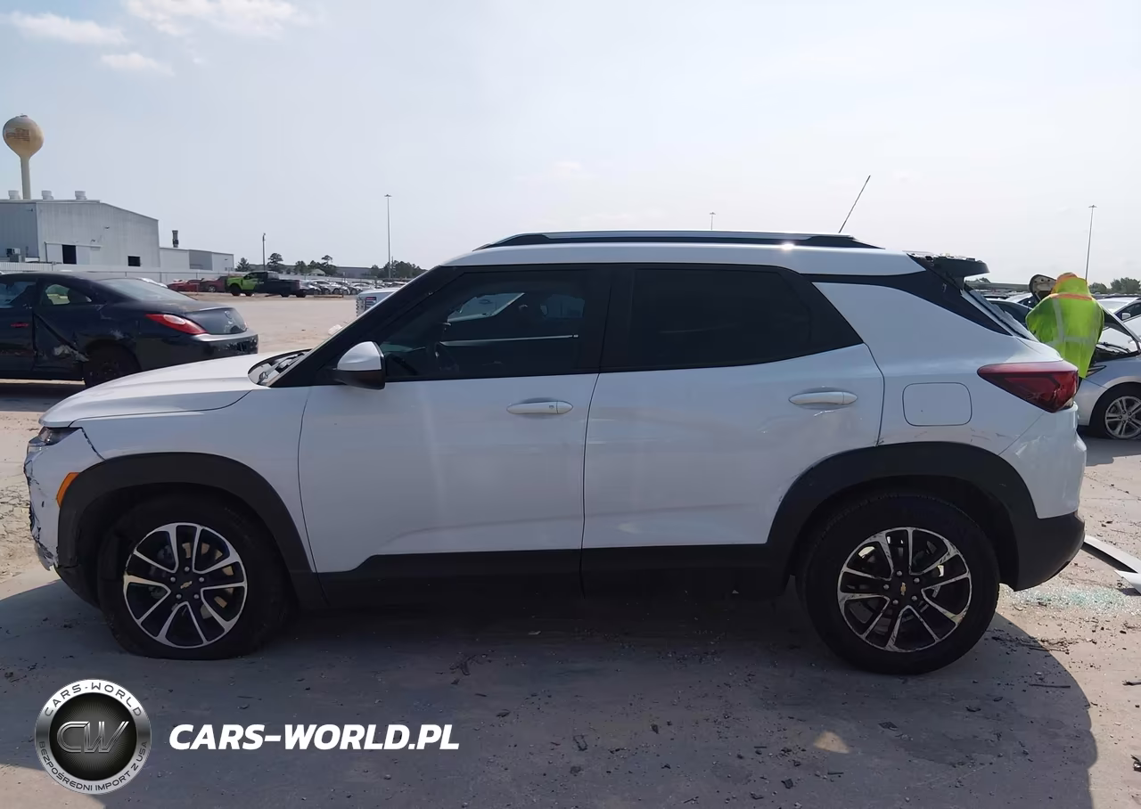 2025 Chevrolet Trailblazer Fwd Lt VIN:KL79MPSP0SB091791 - 14