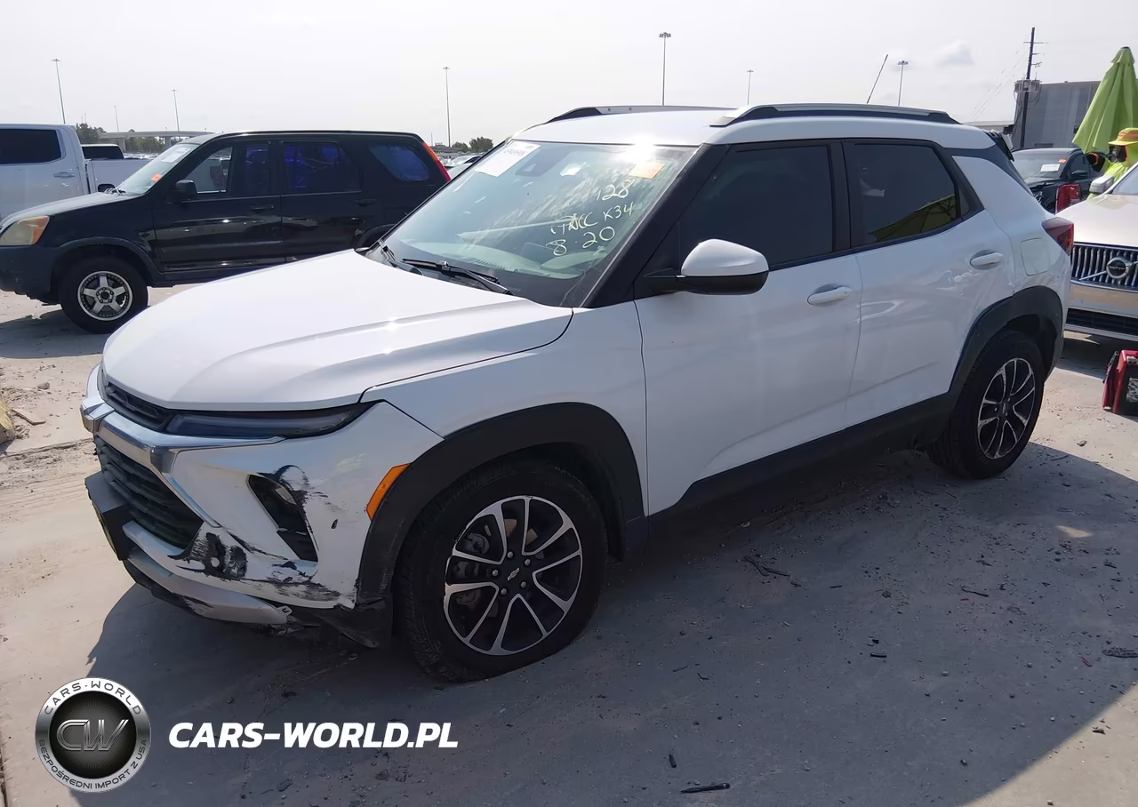 2025 Chevrolet Trailblazer Fwd Lt VIN:KL79MPSP0SB091791 - 2