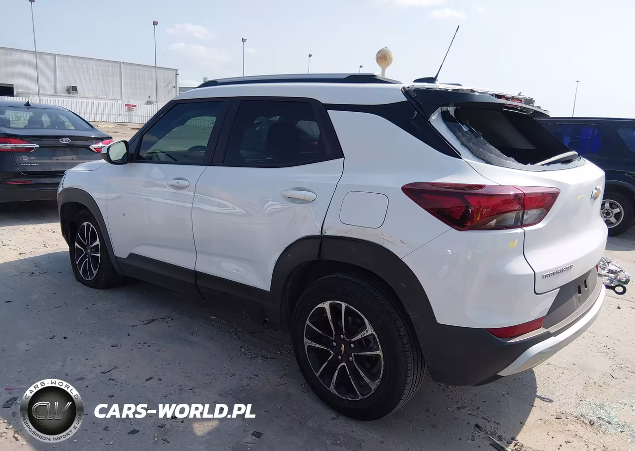 2025 Chevrolet Trailblazer Fwd Lt VIN:KL79MPSP0SB091791 - 3