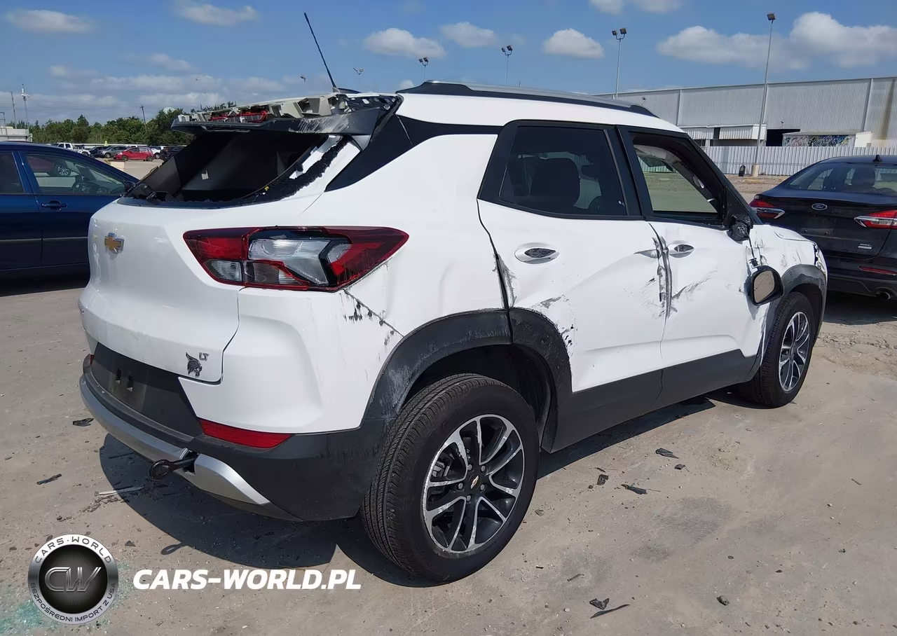 2025 Chevrolet Trailblazer Fwd Lt VIN:KL79MPSP0SB091791 - 4