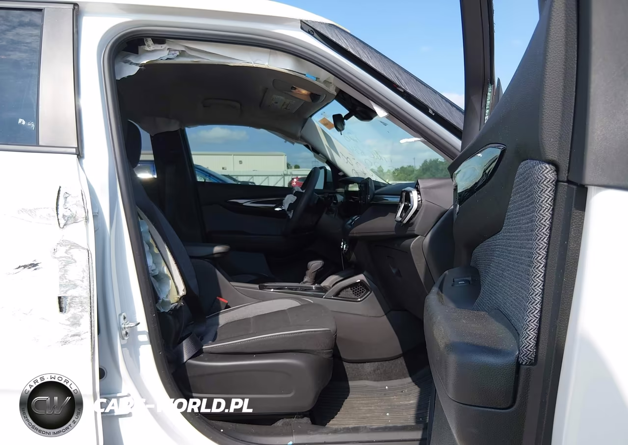 2025 Chevrolet Trailblazer Fwd Lt VIN:KL79MPSP0SB091791 - 5