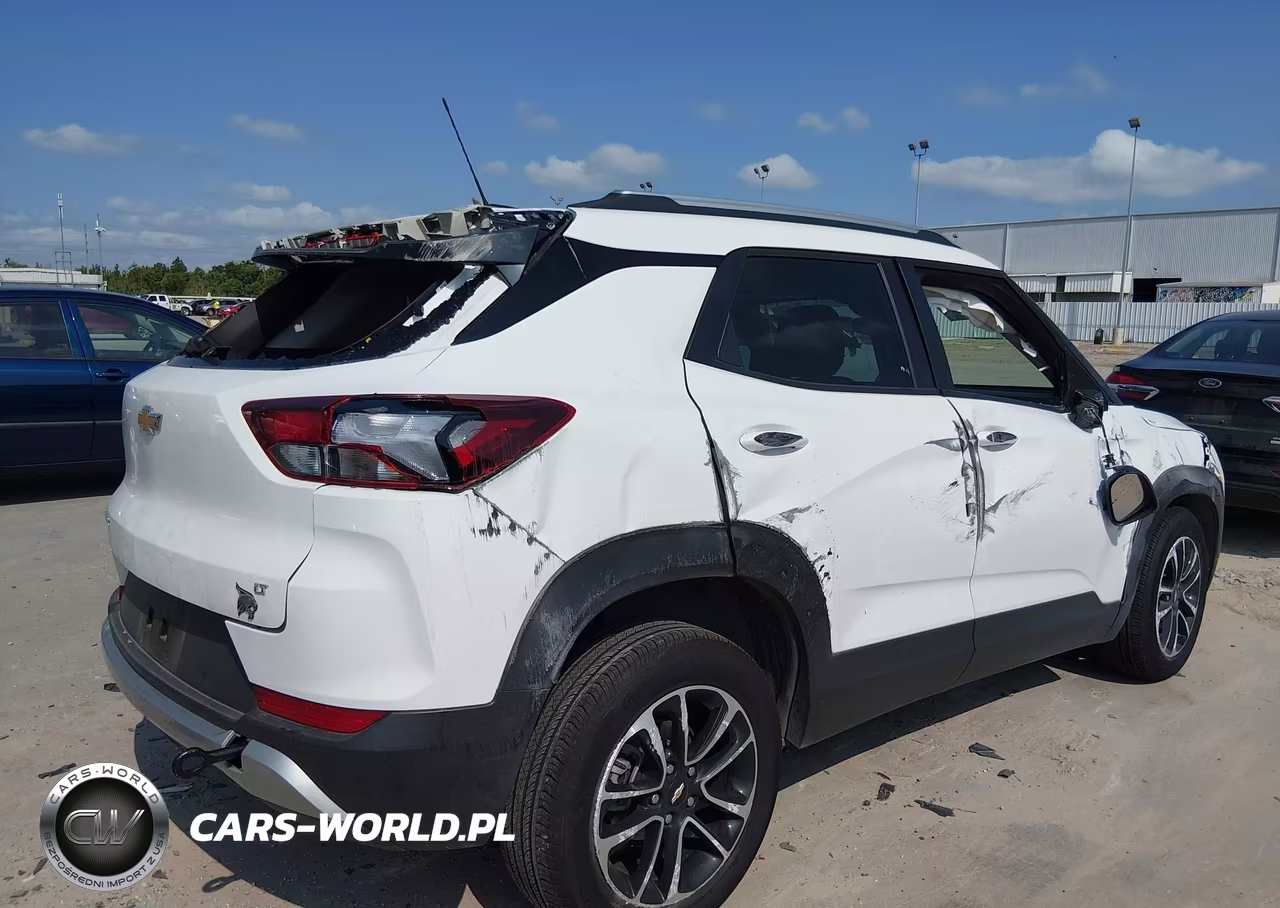 2025 Chevrolet Trailblazer Fwd Lt VIN:KL79MPSP0SB091791 - 6