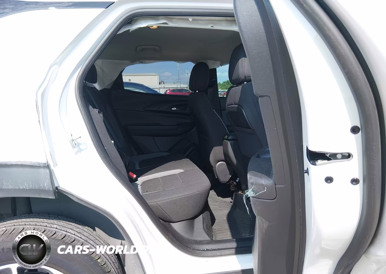 2025 Chevrolet Trailblazer Fwd Lt VIN:KL79MPSP0SB091791 - 8