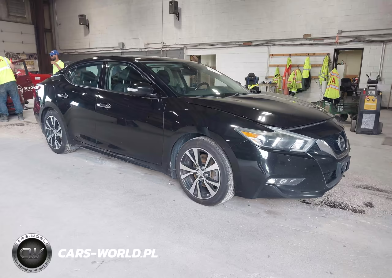 2018 Nissan Maxima 3.5 Platinum VIN:1N4AA6AP3JC369702 - 1