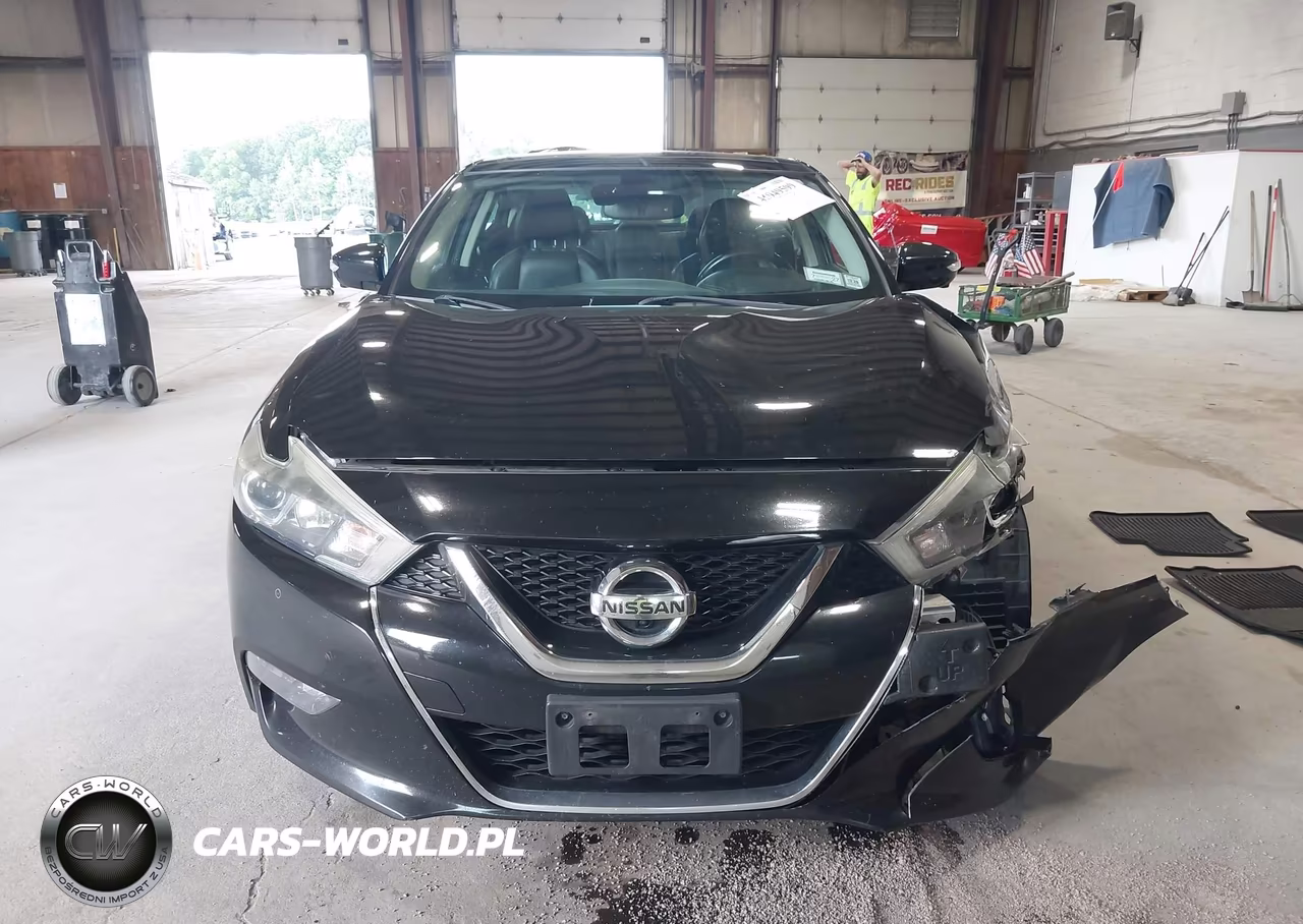 2018 Nissan Maxima 3.5 Platinum VIN:1N4AA6AP3JC369702 - 12