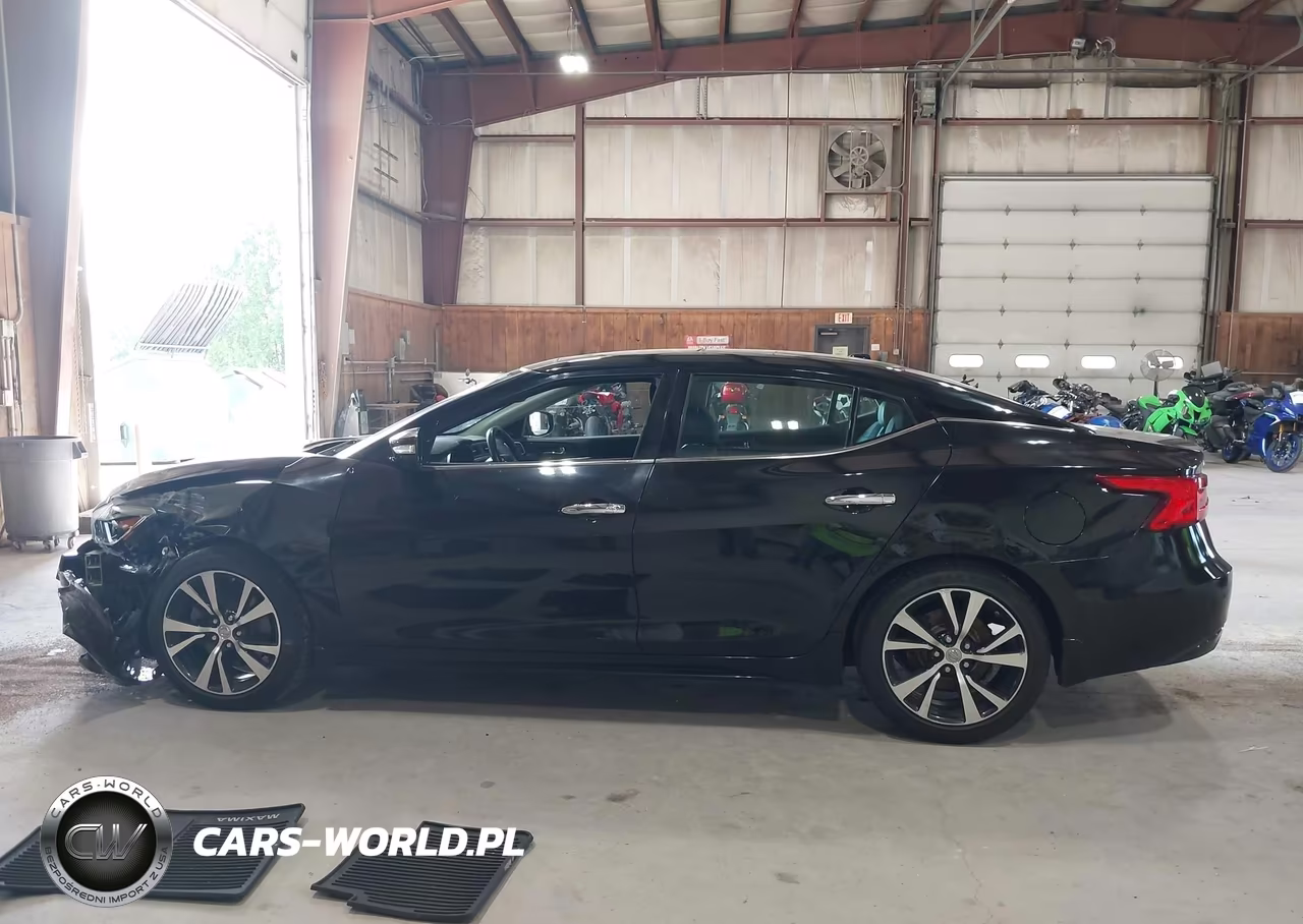 2018 Nissan Maxima 3.5 Platinum VIN:1N4AA6AP3JC369702 - 14