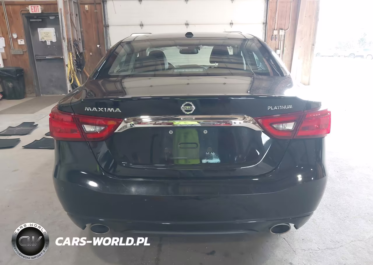 2018 Nissan Maxima 3.5 Platinum VIN:1N4AA6AP3JC369702 - 16