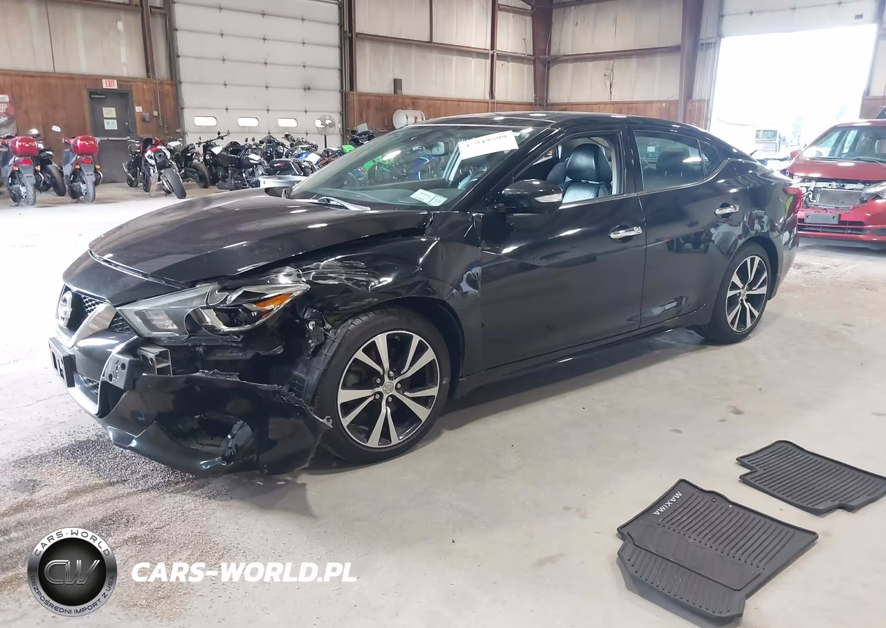 2018 Nissan Maxima 3.5 Platinum VIN:1N4AA6AP3JC369702 - 2