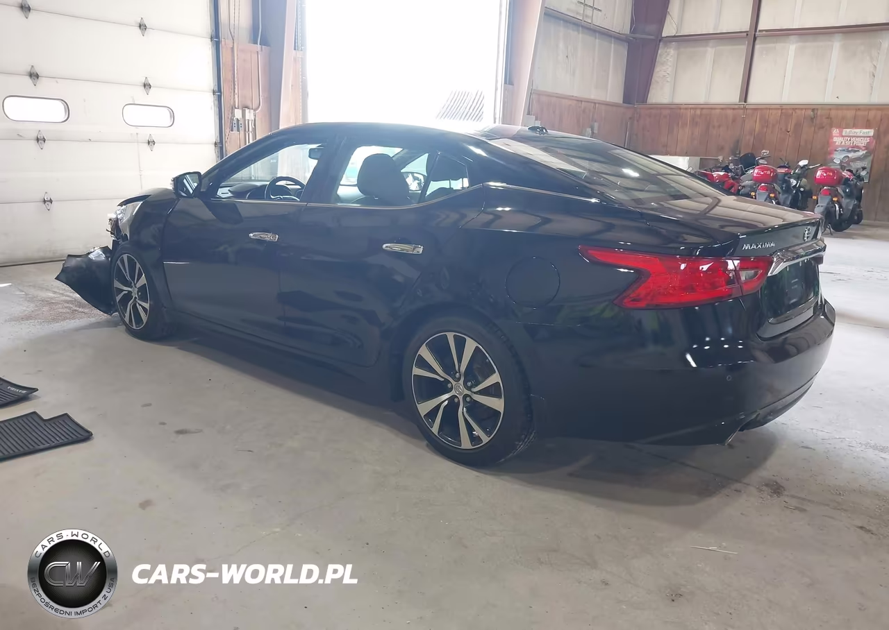 2018 Nissan Maxima 3.5 Platinum VIN:1N4AA6AP3JC369702 - 3