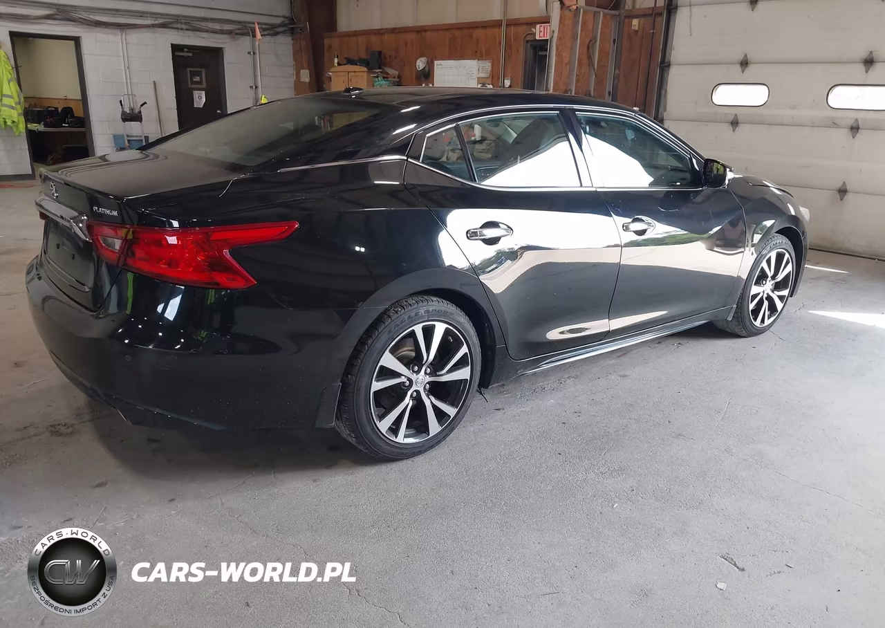 2018 Nissan Maxima 3.5 Platinum VIN:1N4AA6AP3JC369702 - 4