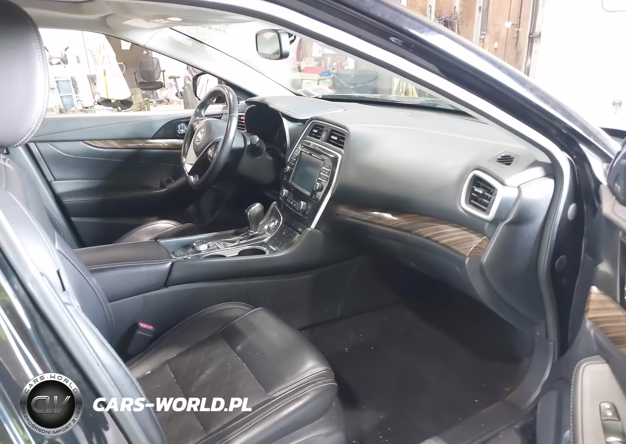 2018 Nissan Maxima 3.5 Platinum VIN:1N4AA6AP3JC369702 - 5