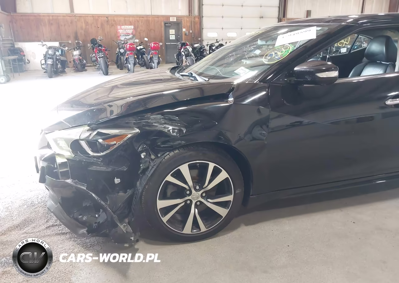 2018 Nissan Maxima 3.5 Platinum VIN:1N4AA6AP3JC369702 - 6