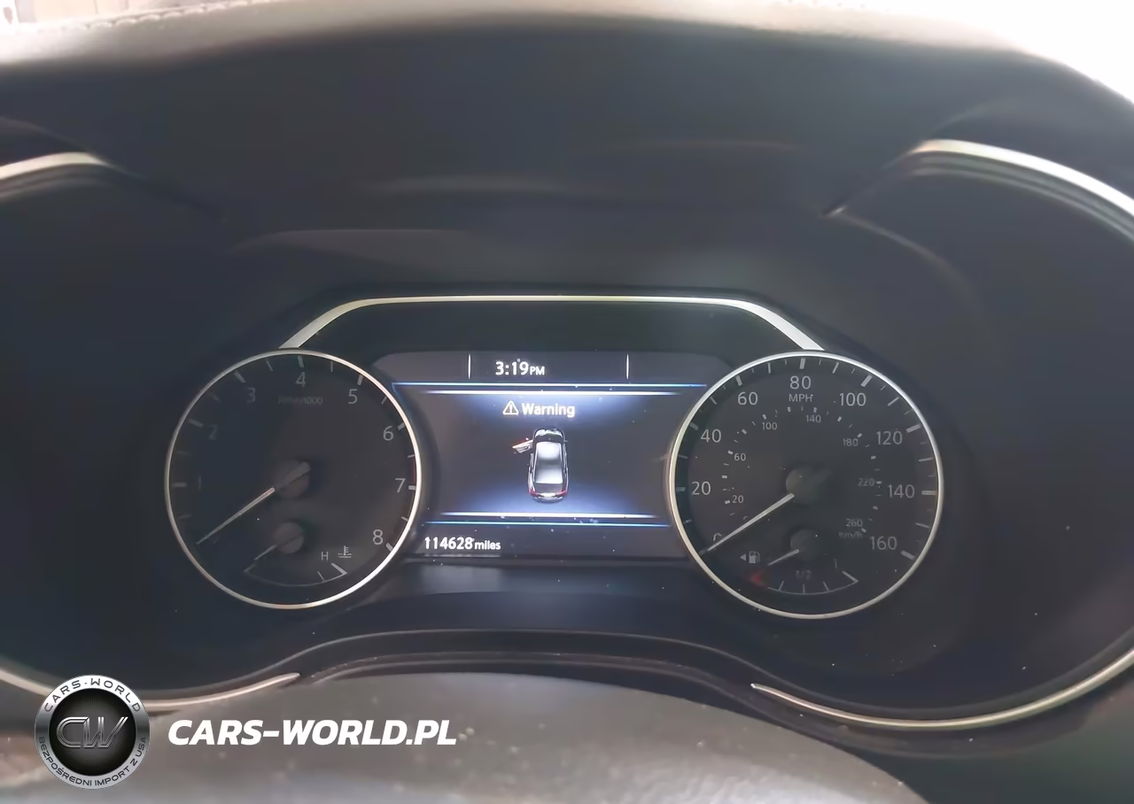 2018 Nissan Maxima 3.5 Platinum VIN:1N4AA6AP3JC369702 - 7