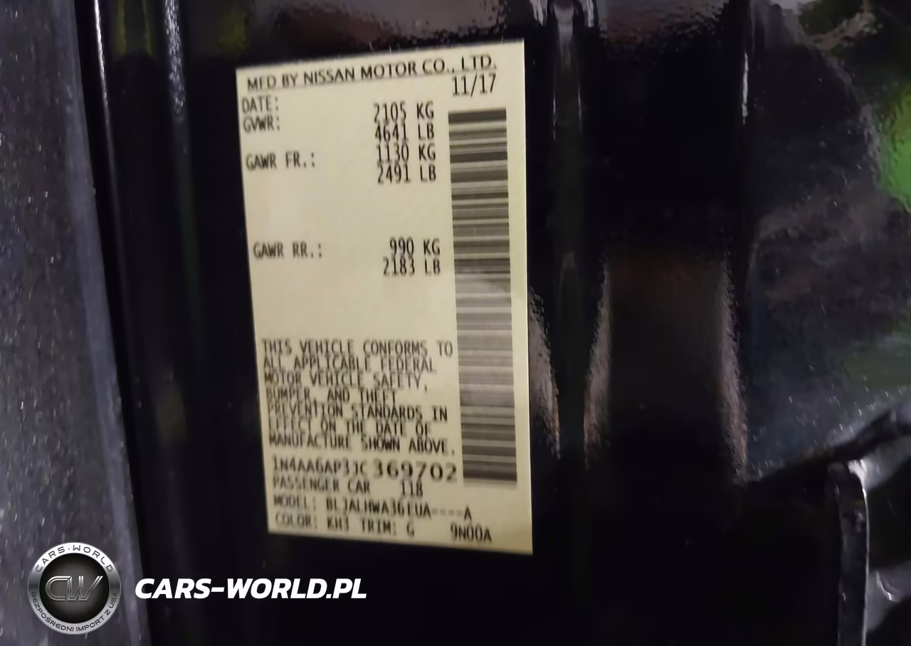2018 Nissan Maxima 3.5 Platinum VIN:1N4AA6AP3JC369702 - 9