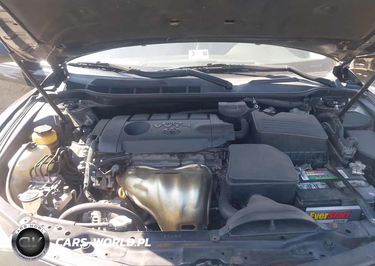 2011 Toyota Camry Le VIN:4T1BF3EK0BU183880 - 10