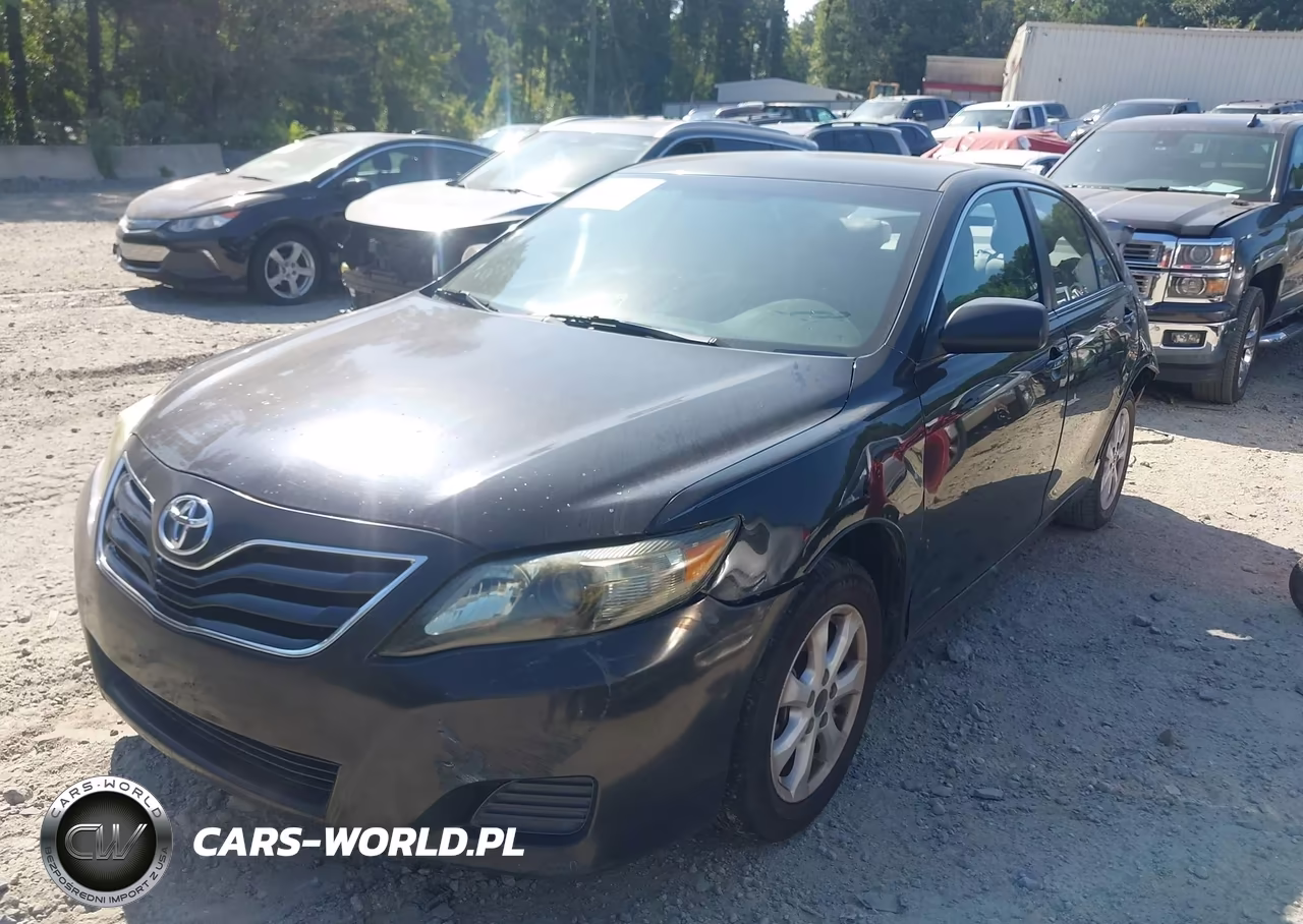 2011 Toyota Camry Le VIN:4T1BF3EK0BU183880 - 2
