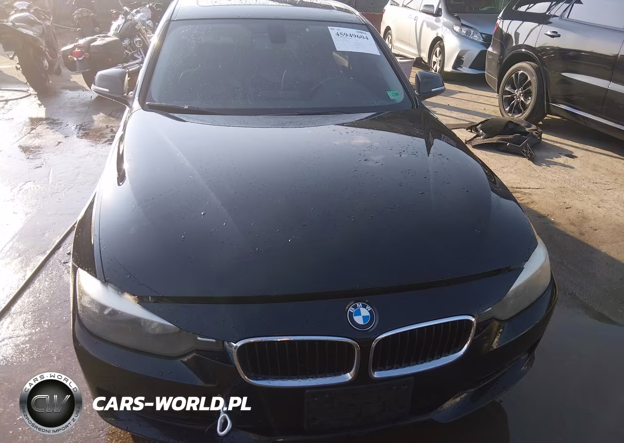 2013 BMW 328I VIN:WBA3A5G52DNP24089 - 12