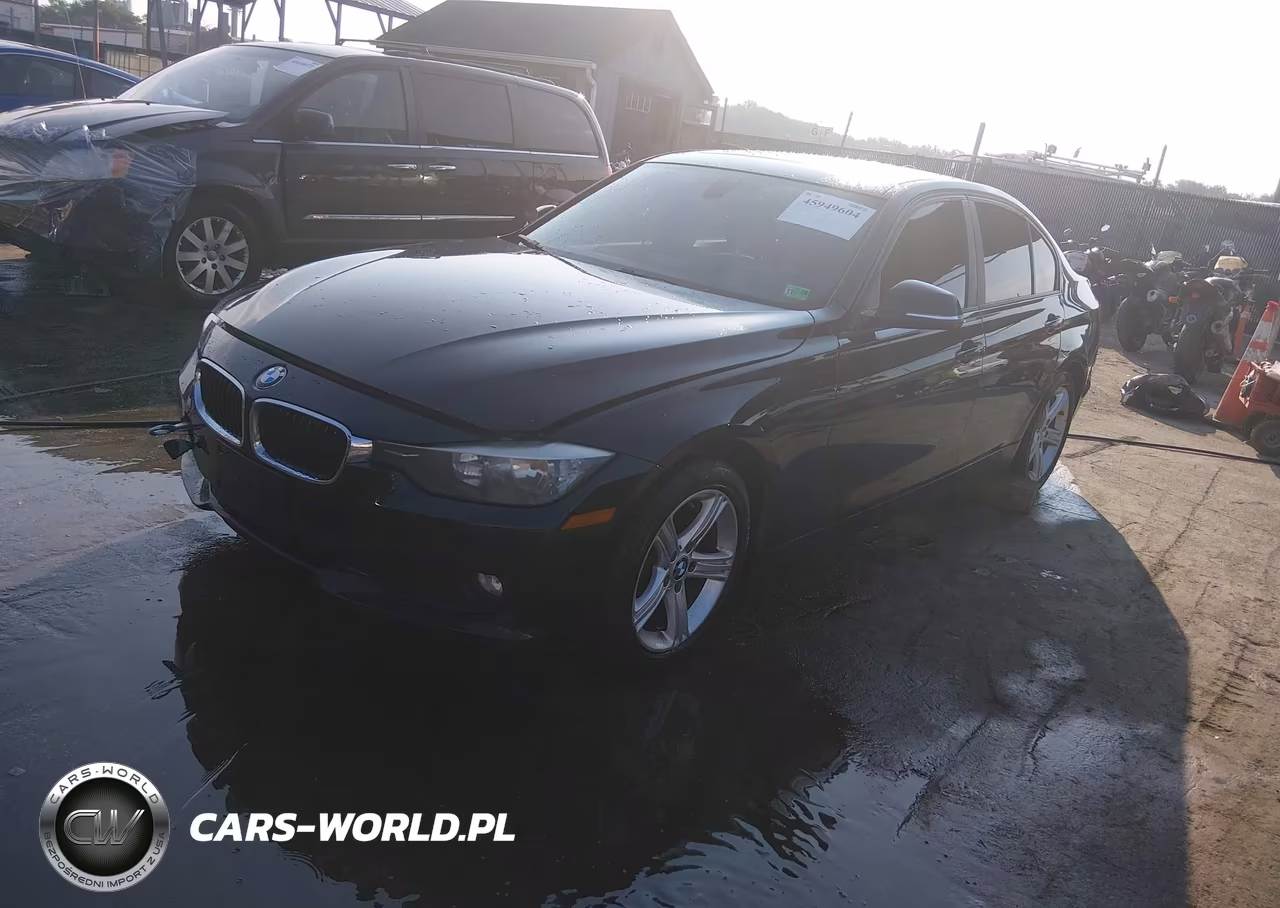 2013 BMW 328I VIN:WBA3A5G52DNP24089 - 2